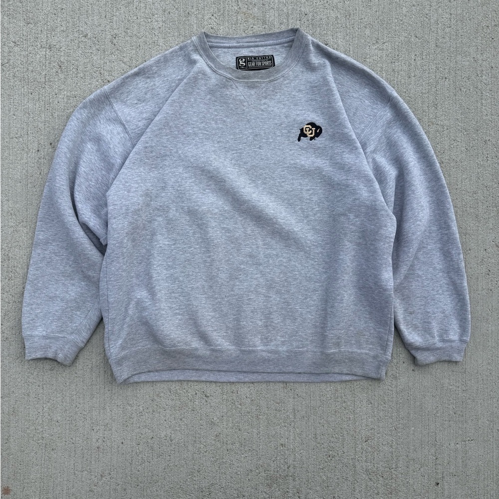 SOLD ELSEWHERE- Vintage Colorado Buffaloes Crewneck Sweatshirt Size L